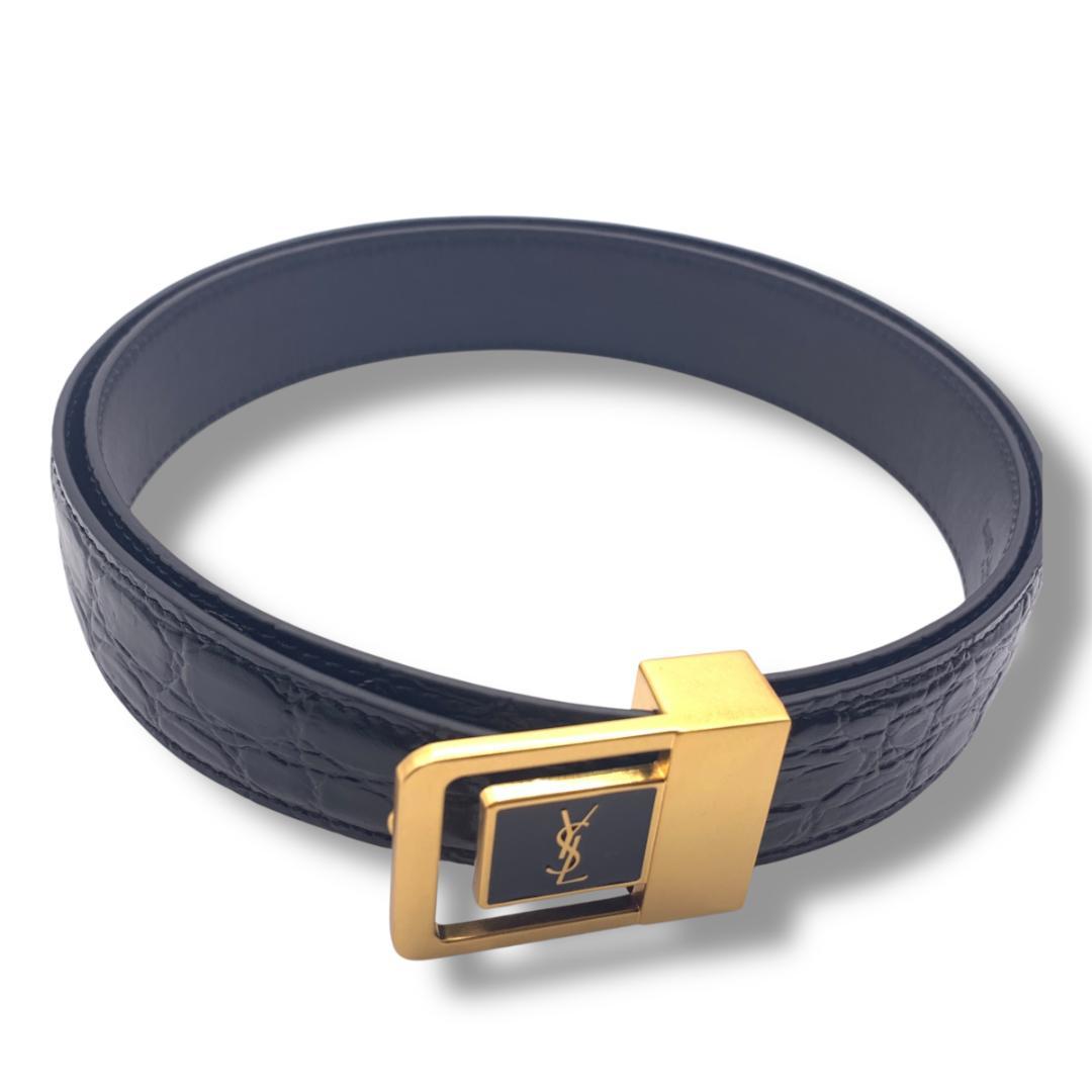 美品✨Yves Saint Laurent　YSL　ベルト　80-90ｃｍ