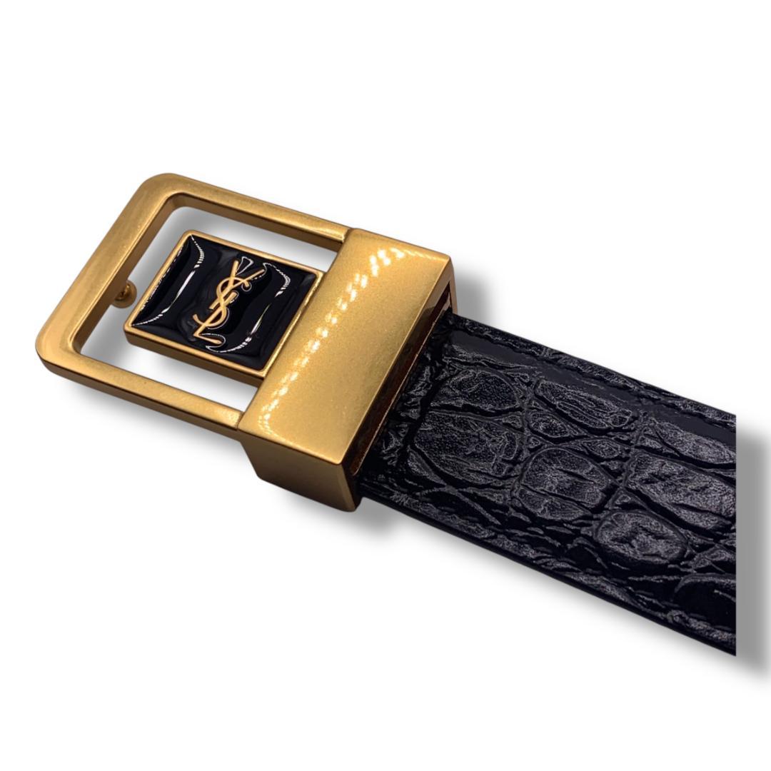美品✨Yves Saint Laurent　YSL　ベルト　80-90ｃｍ