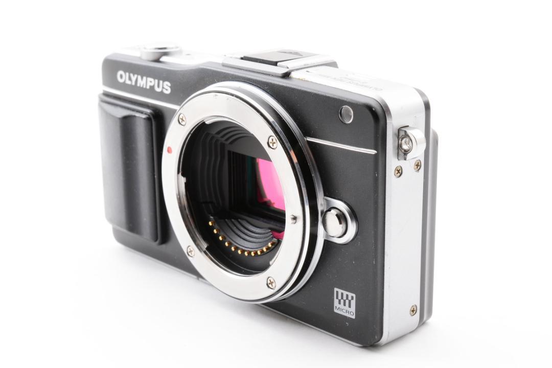 OLYMPUS E-PM2 ボディ【手ブレ補正エラーあり】