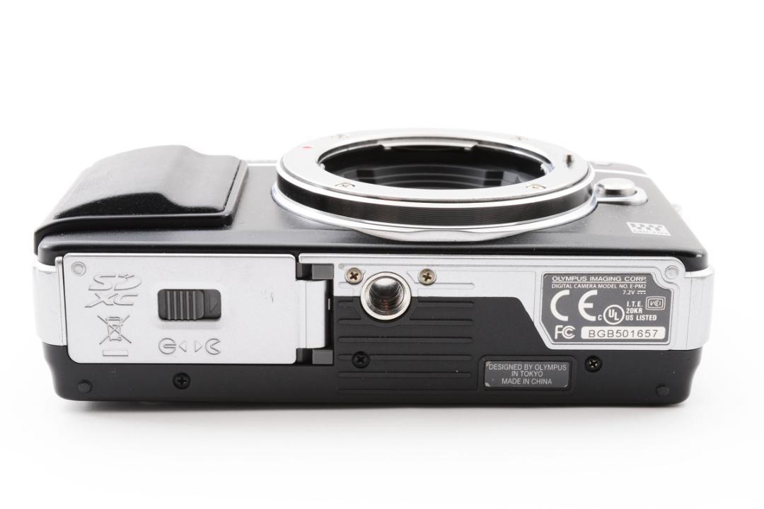 OLYMPUS E-PM2 ボディ【手ブレ補正エラーあり】