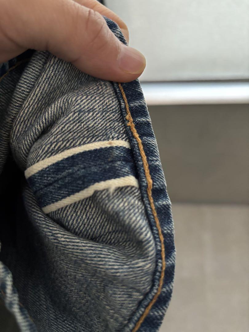 FOB ファクトリー　F160 SELVEDGE 66 DENIM 5P