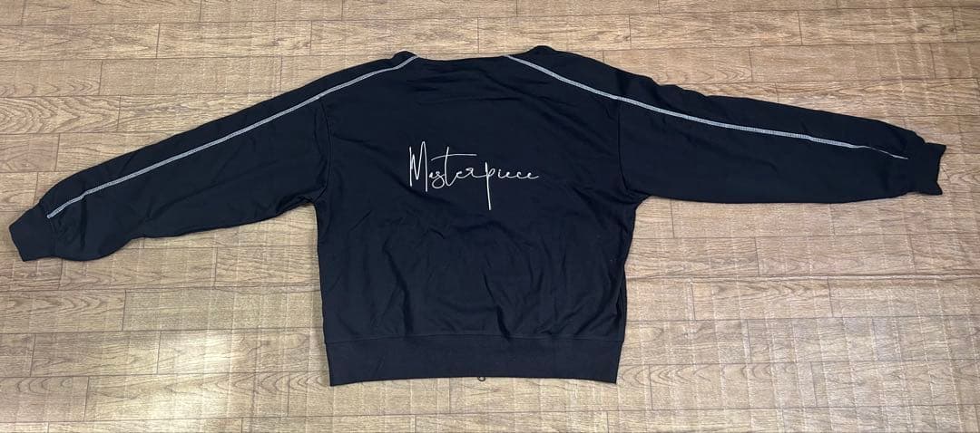 ジップパーカー・トラックパンツ・バケットハットセット