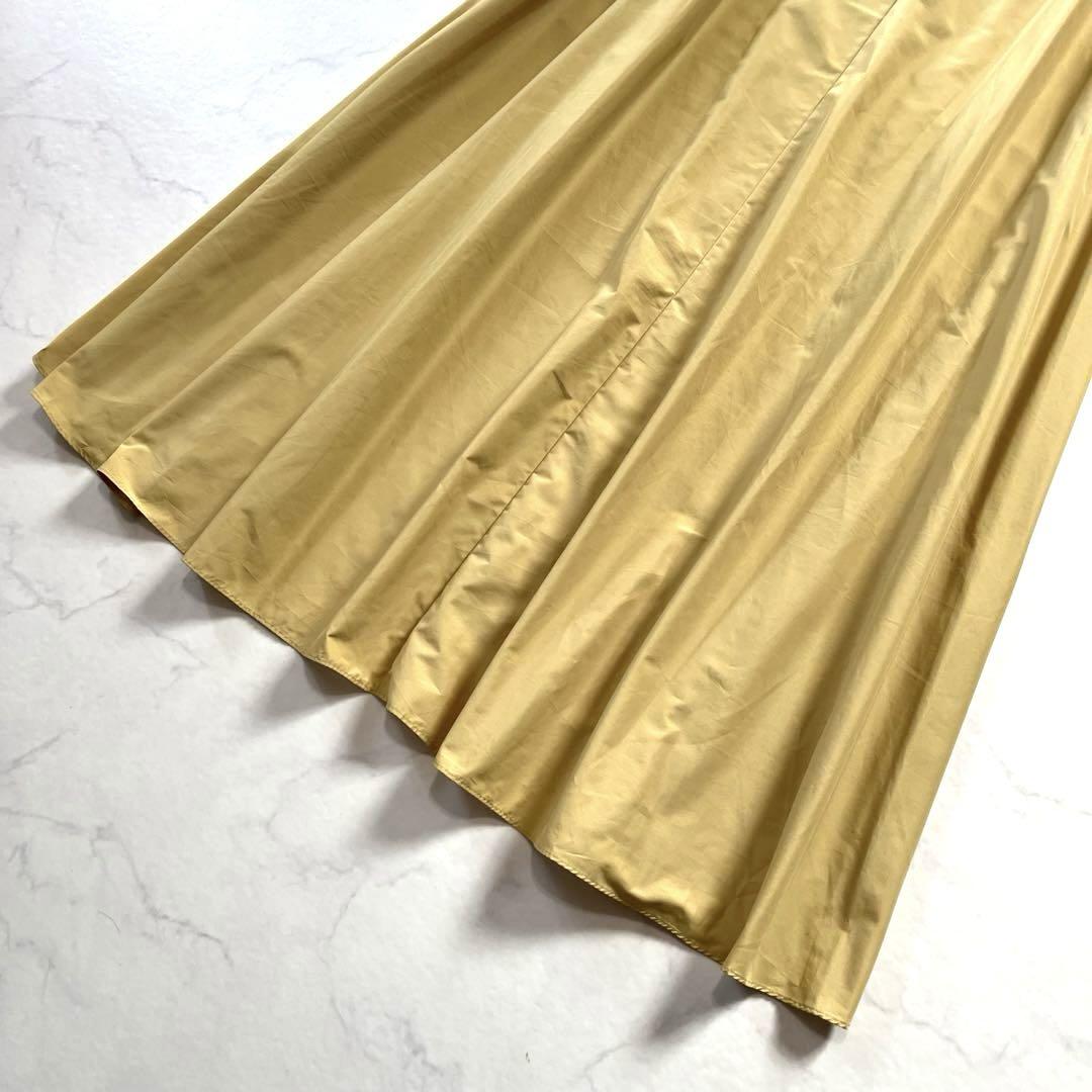 極美品☆CELFORD セルフォード Aラインロングワンピース 38