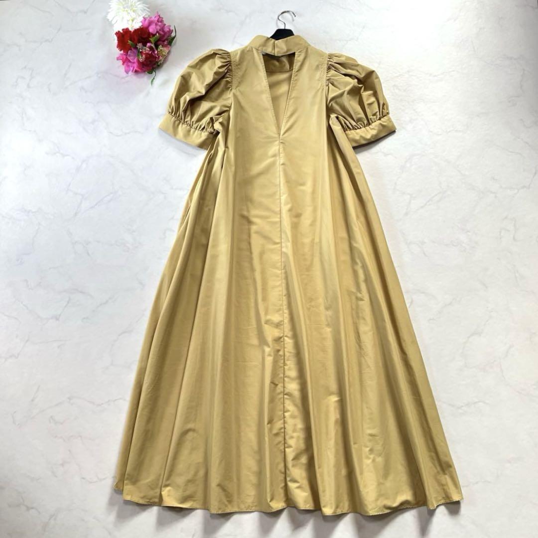 極美品☆CELFORD セルフォード　Aラインロングワンピース　38 極美品☆CELFORD セルフォード Aラインロングワンピース 38