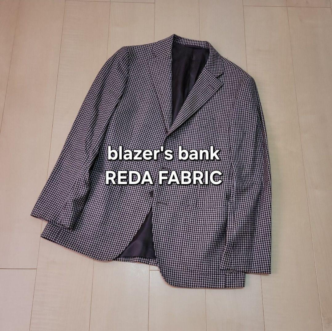 blazer's bank★REDA生地 ウールチェックジャケット