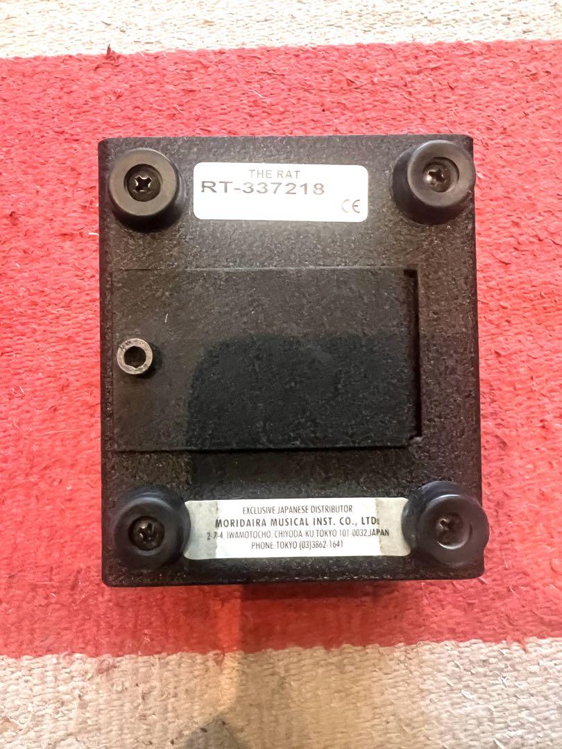 ProCo RAT ギターエフェクター