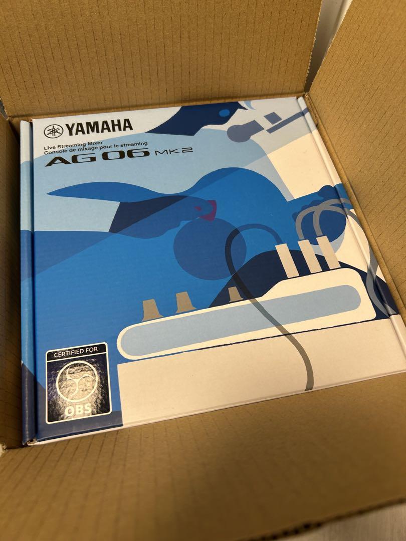 YAMAHA AG06 ミキサー