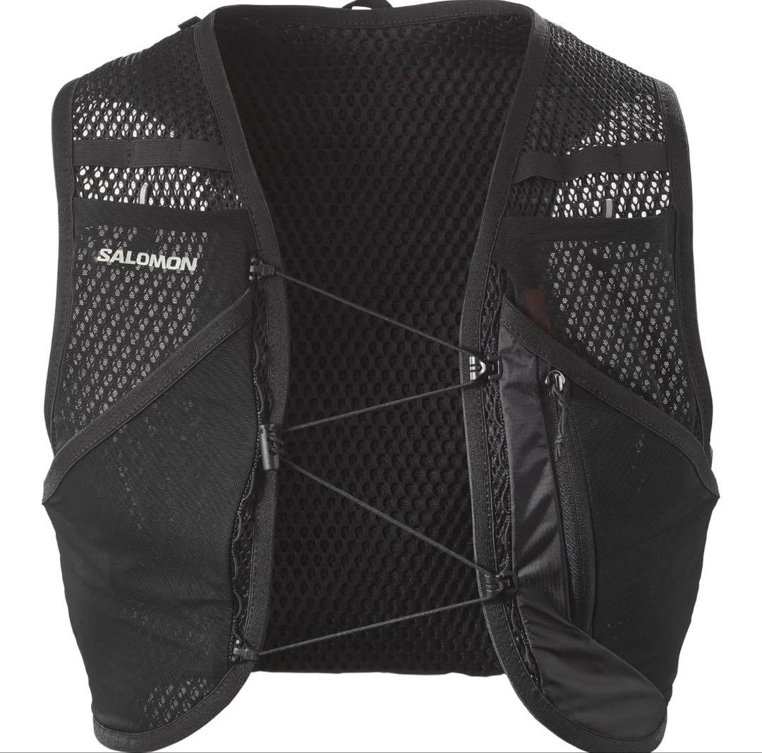 SALOMON ACTIVE SKIN 8ランニングベスト（フラスク付） SALOMON ACTIVE SKIN 8 SET | Runtrip Store