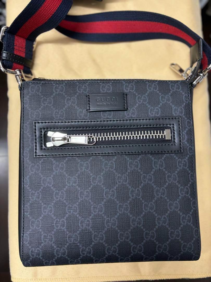 グッチ GUCCI 斜め掛け ショルダーバッグ メンズ