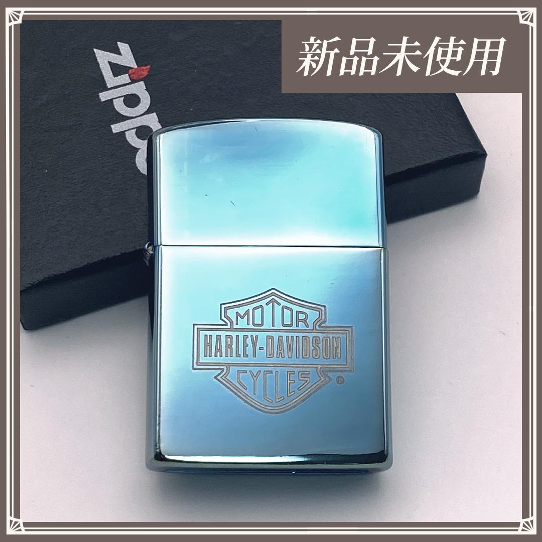 【新品未使用】ZIPPO ハーレーダビッドソン 2005年製
