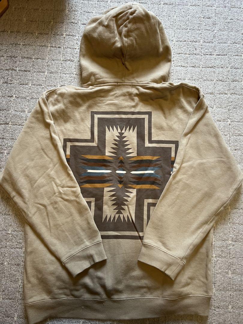 Pendleton グラフィックパーカー M ベージュ