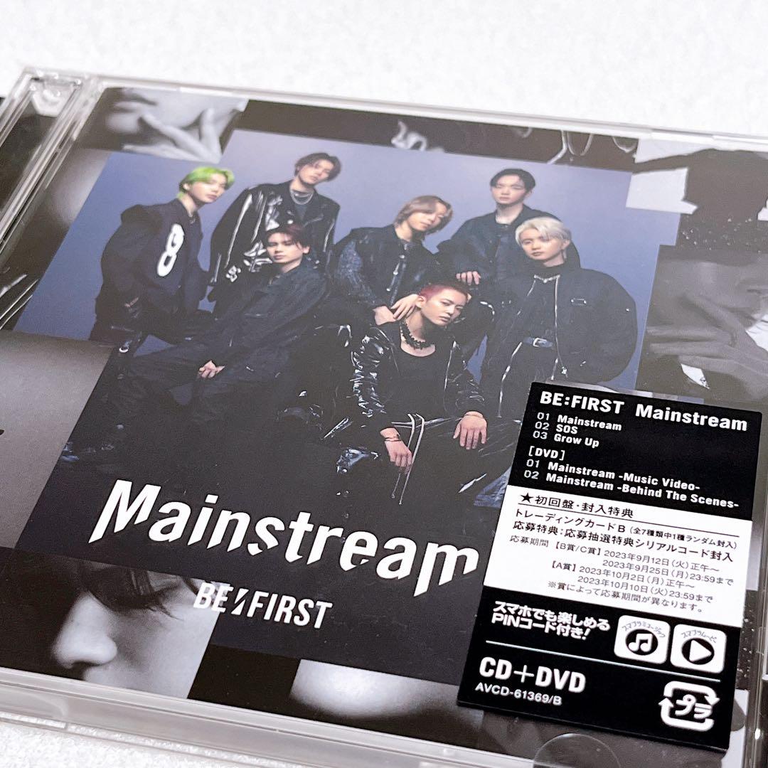 BE:FIRST Mainstream CD＋DVD - メルカリ
