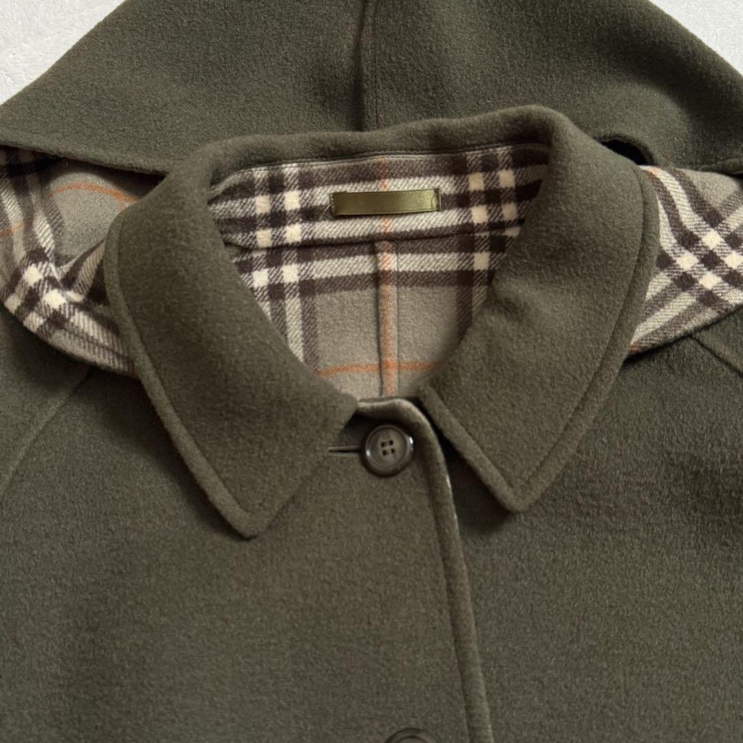 Burberrys ハンティングジャケット オリーブカーキ ビンテージ 古着 80s USA製 Burberrys × Saks Fifth Avenue 上質