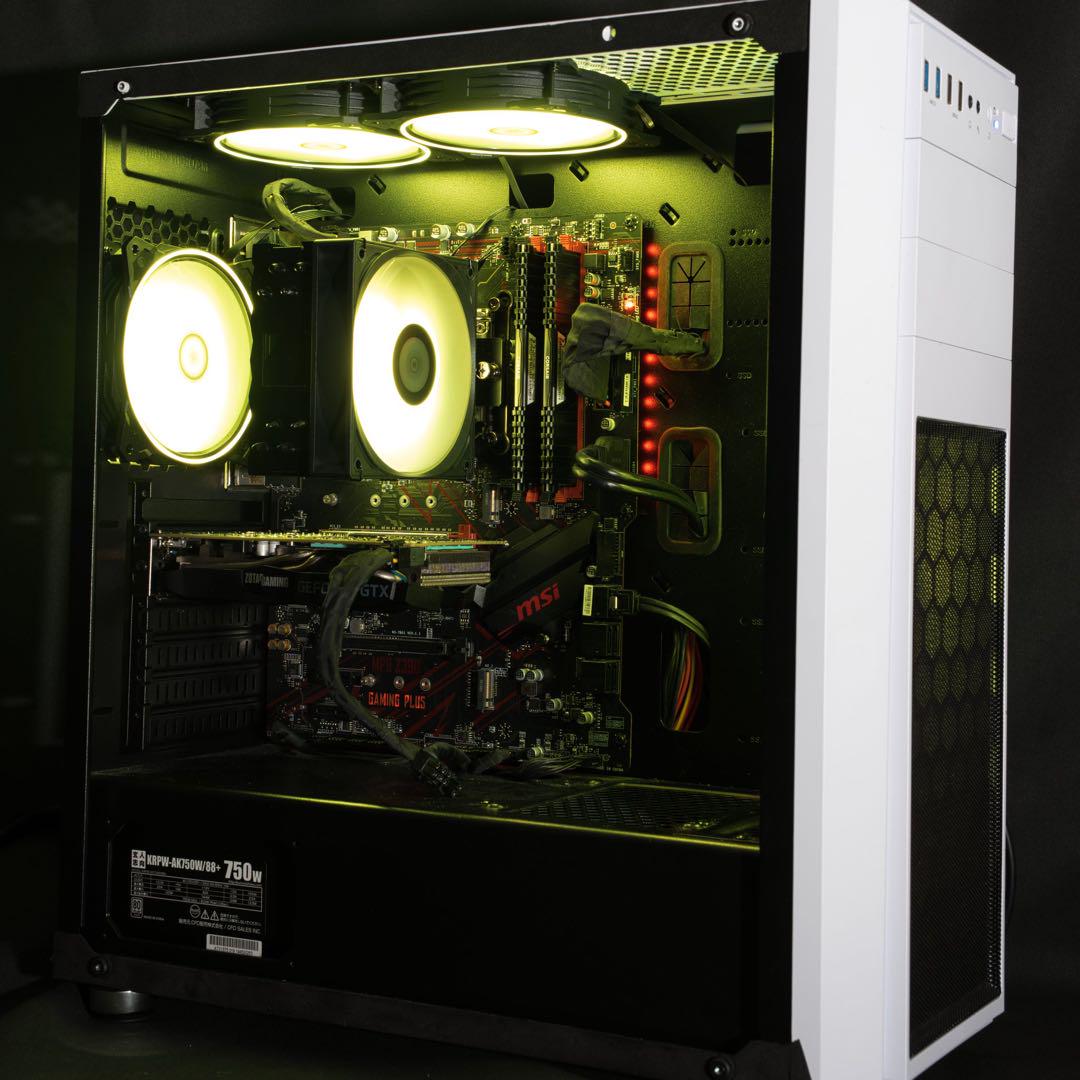 ゲーミングPC デスクトップパソコン　rtx3070 apex モンハンワイルズ 美品 ゲーミングPC i7 10700K RTX3070 モンハンワイルズ快適