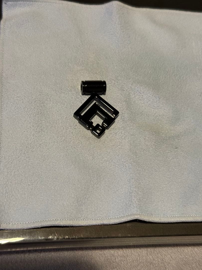 プライスダウン！★コランテッテTAO ネックレス ARAN クロスブラック★