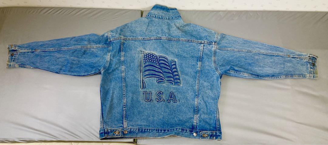 USA製 デニムジャケット X-LARGE   アメリカ製