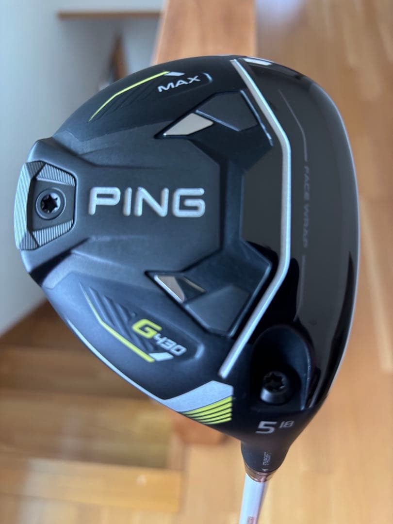 超美品　PING G430 MAX 5番　18° FW GC-5 FLEX S