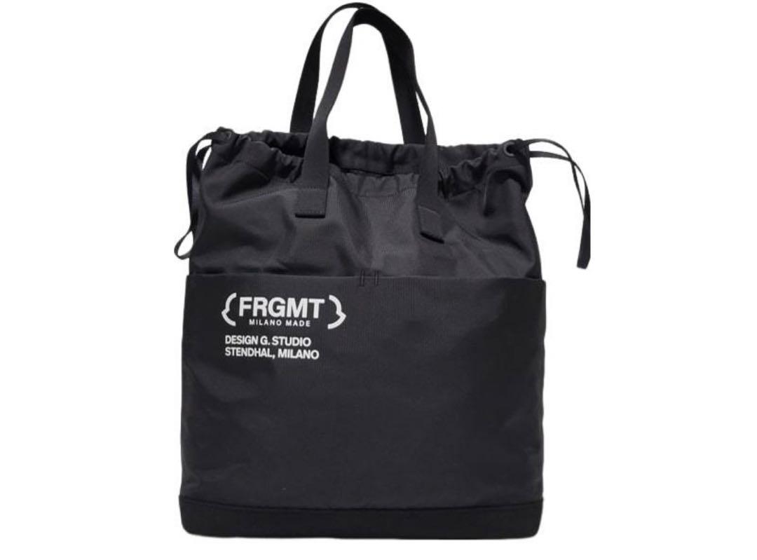 MOCLER モンクレール　FRGMT 藤原ヒロシTOTE BAG トートバッグ