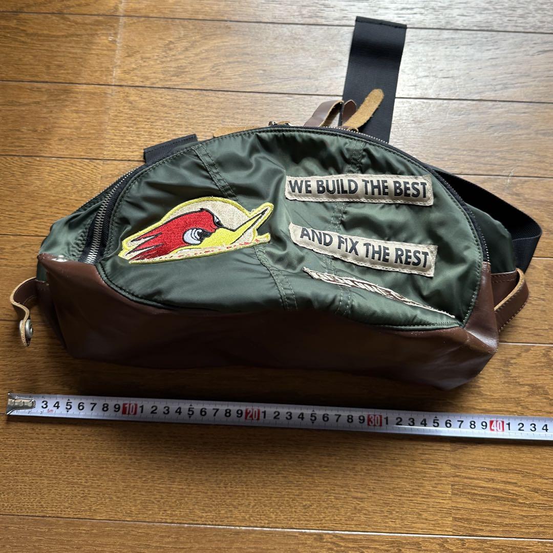 CLAY SMITH ウエストバッグ クレイ スミス　ボディバッグ