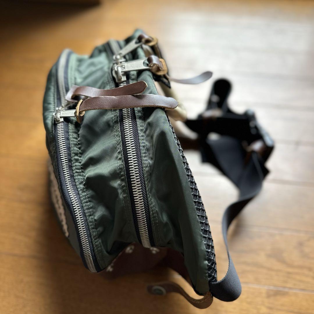 CLAY SMITH ウエストバッグ クレイ スミス　ボディバッグ