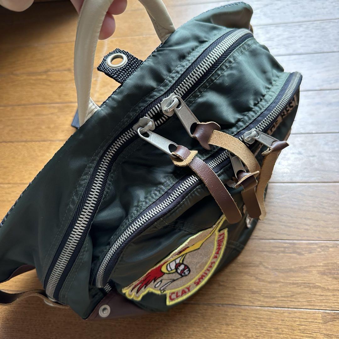 CLAY SMITH ウエストバッグ クレイ スミス　ボディバッグ