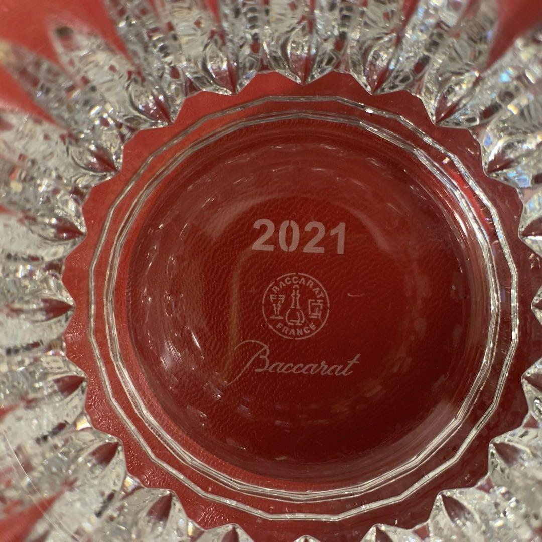 Baccarat カットクリスタルグラス 2個セット 2021年製 - メルカリ