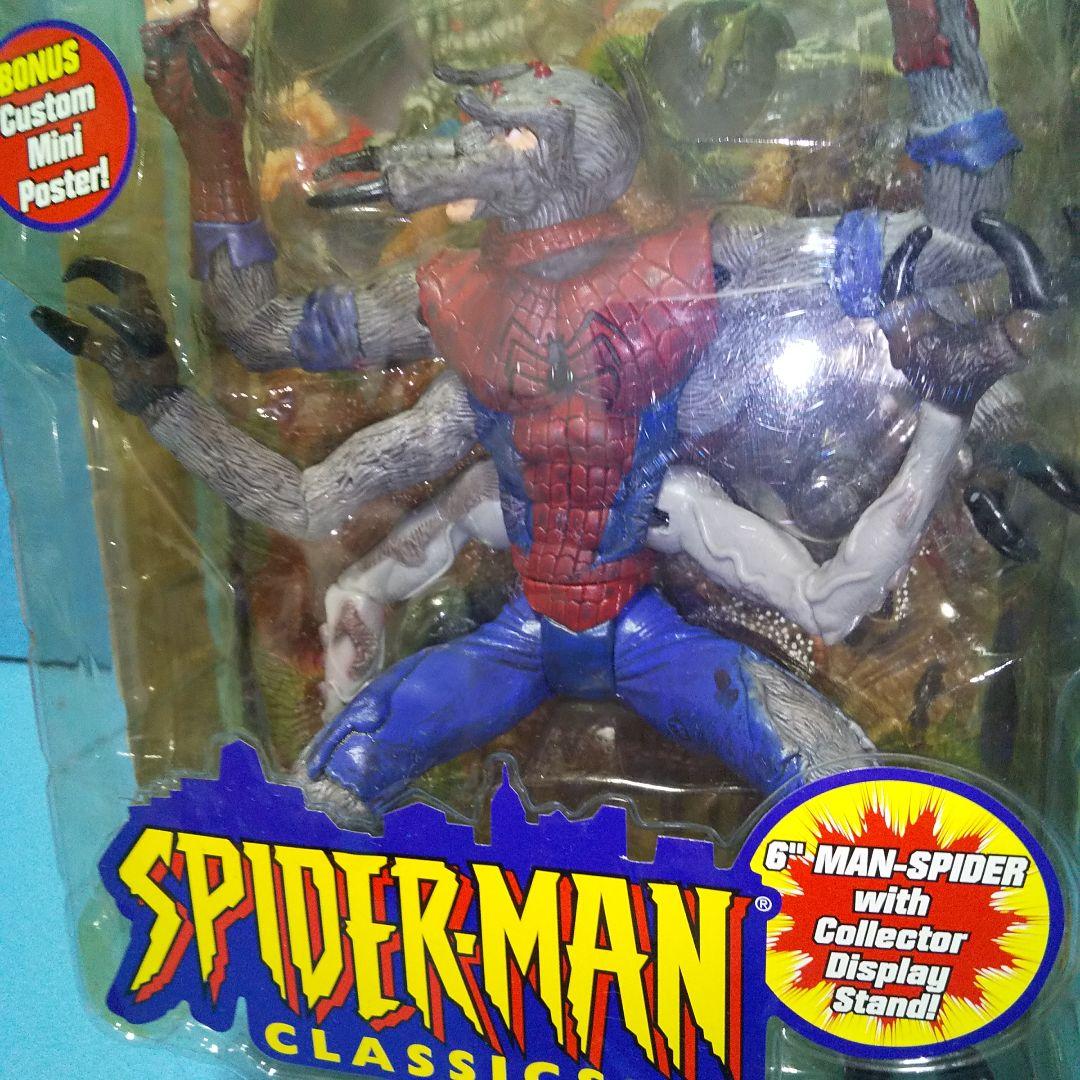 未開封★マンスパイダー/クラシックシリーズ１、TOYBIZ、SPIDER-MAN