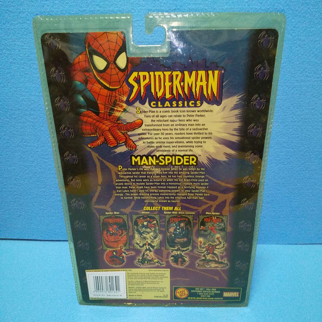 未開封★マンスパイダー/クラシックシリーズ１、TOYBIZ、SPIDER-MAN