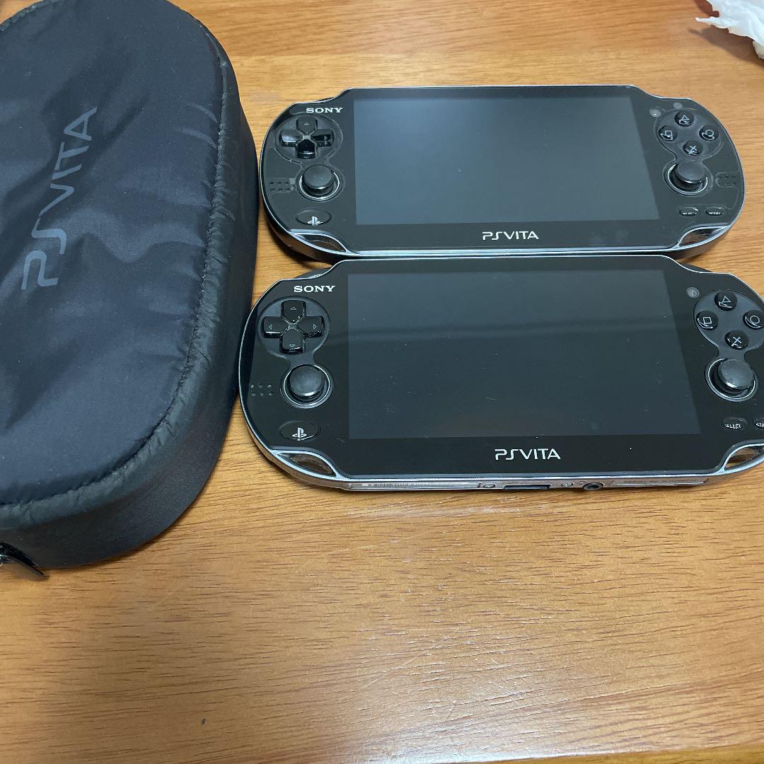 PlayStation®Vita PCH-1000 セット おまけ付き 新作からSALEアイテム等 販売売り出し PSvita pch1000 セット 携帯用ゲーム本体