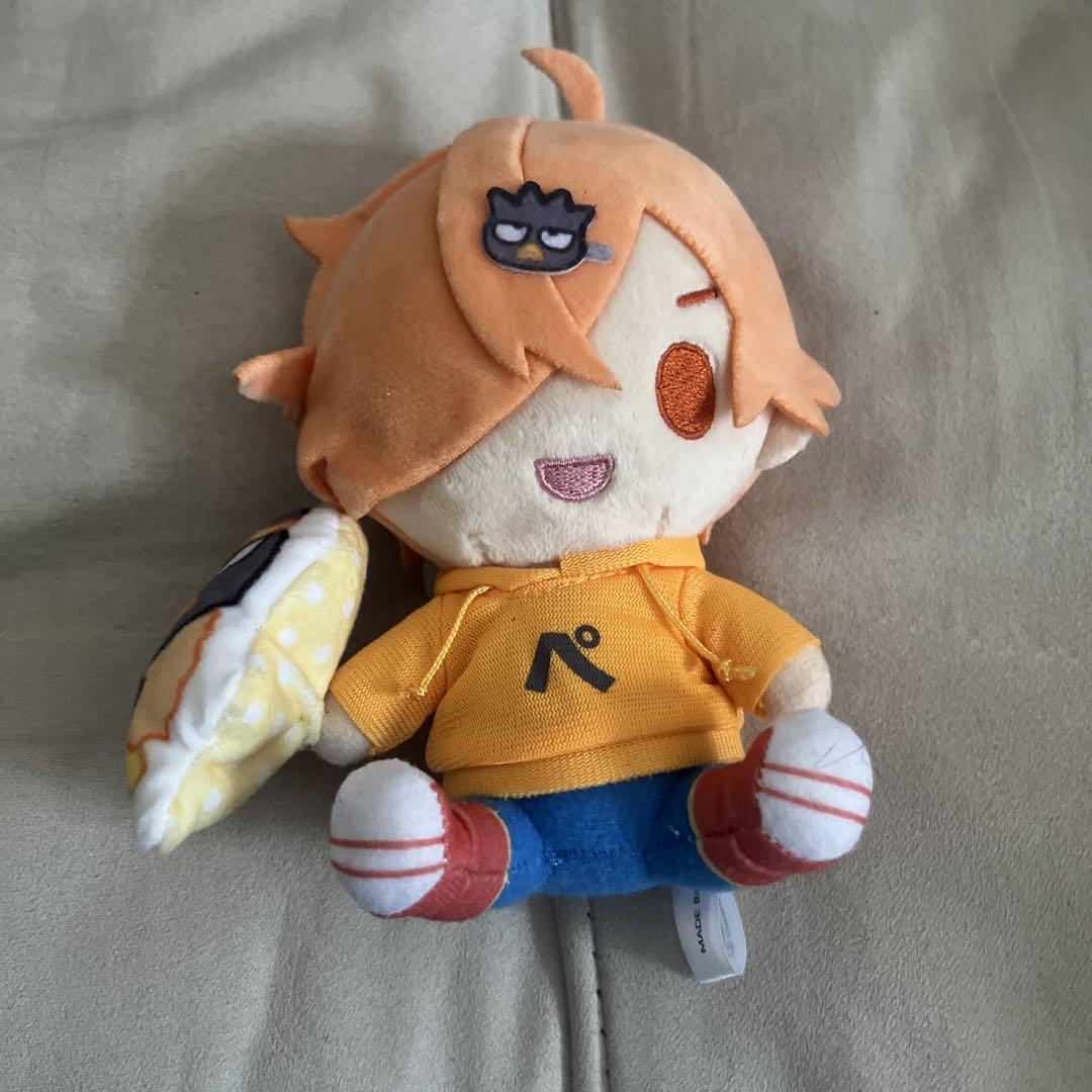 日常組 ぺいんとのサンリオコラボのぬいぐるみ - メルカリ