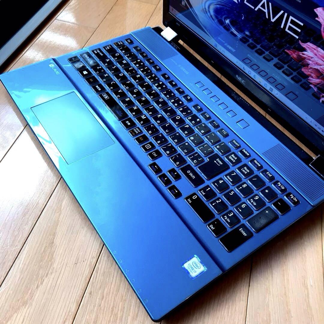 美品LaVieNS750/HALタッチパネル(新品SSD1TB +HDD1TB) 画像2