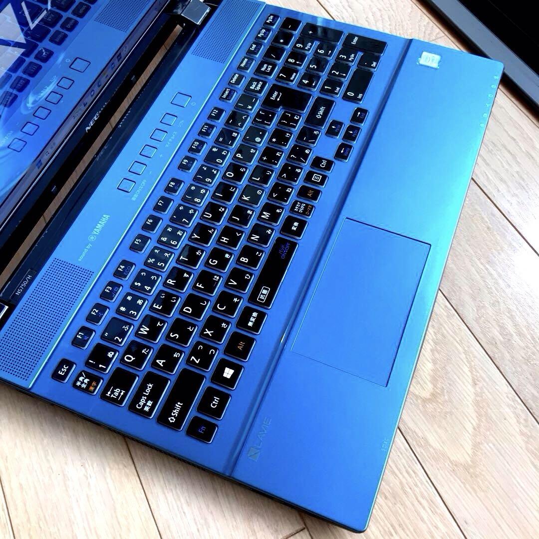 美品LaVieNS750/HALタッチパネル(新品SSD1TB +HDD1TB) 画像5