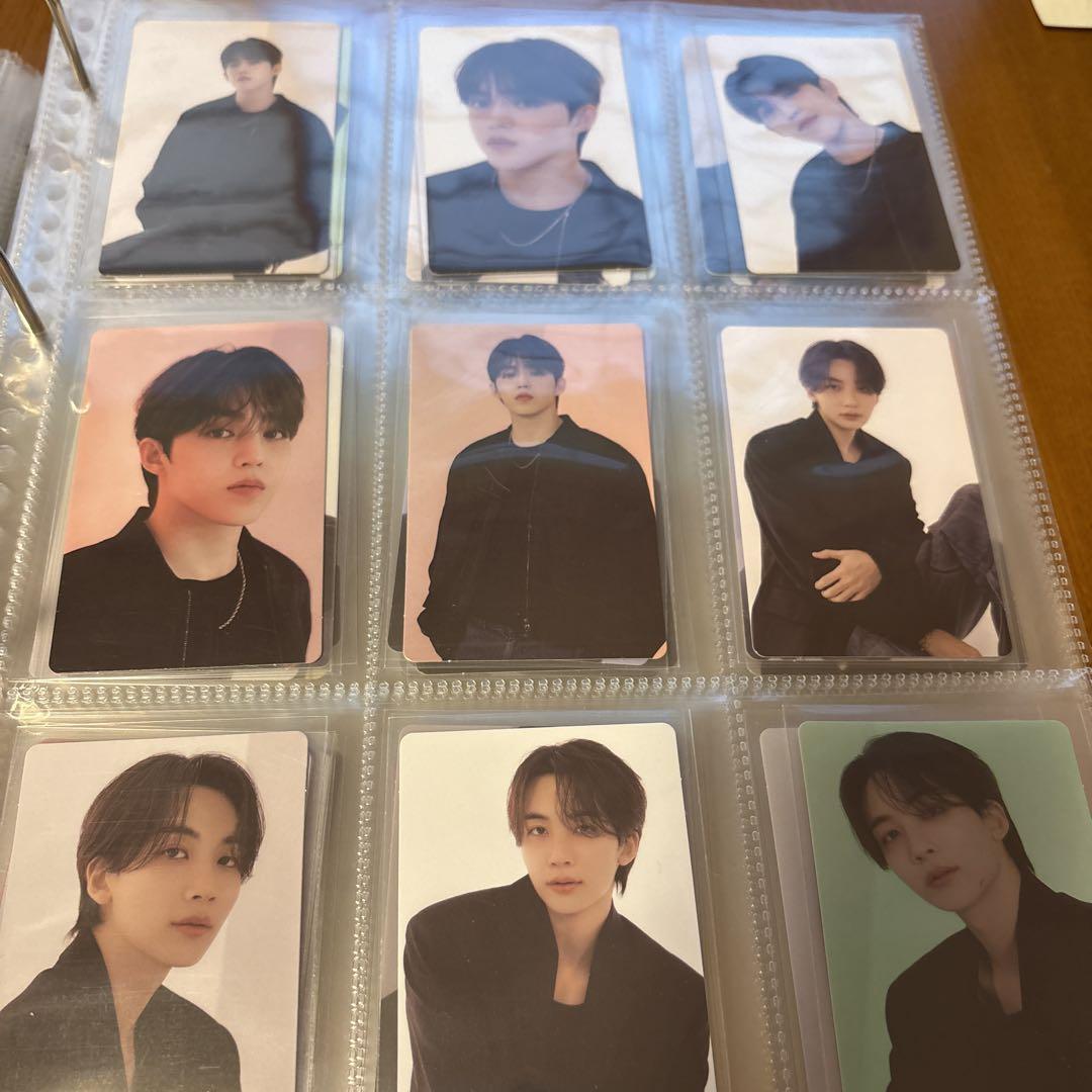 seventeen TOUR FOLLOW AGAIN トレカ　コンプリート