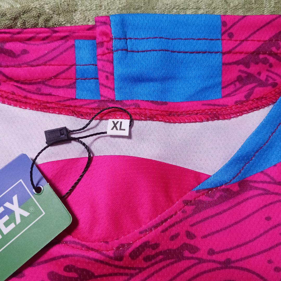 YONEX バドミントンシャツ XL ピンク