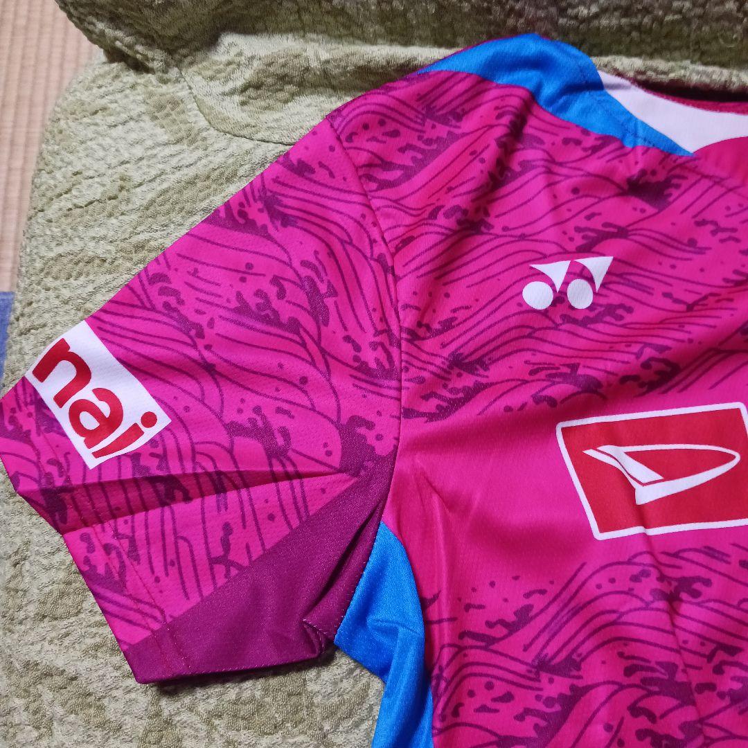YONEX バドミントンシャツ XL ピンク