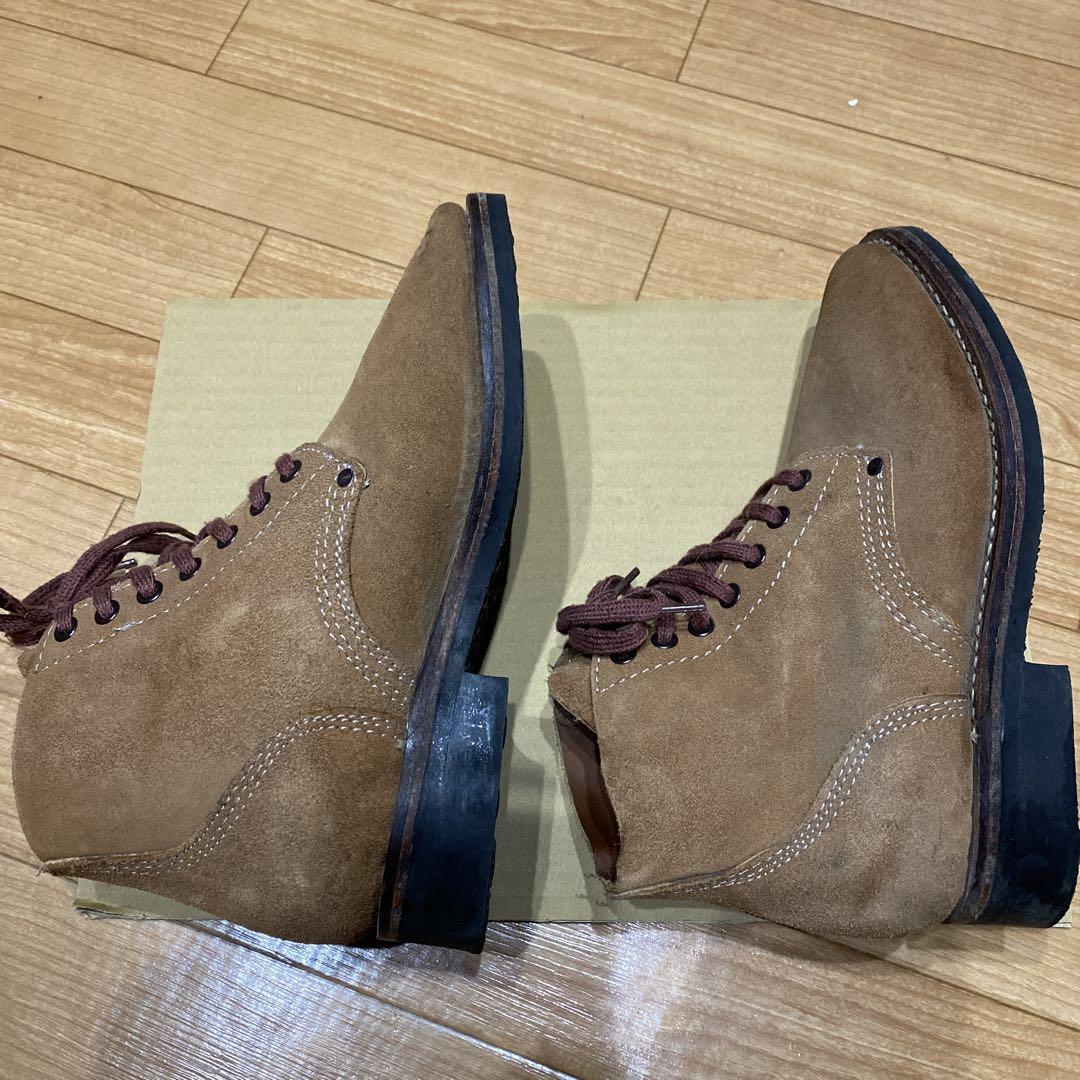 アメリカ軍　アンクルブーツ　25cm