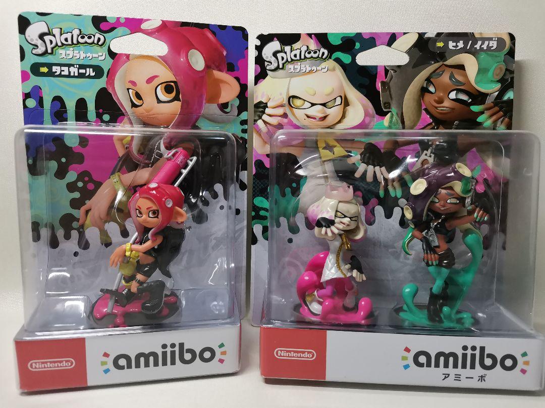 スプラトゥーン amiibo