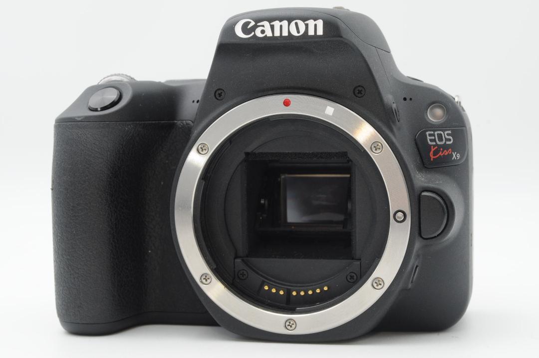 ☆新品レベル①☆ Canon EOS Kiss x9 ダブルレンズセット