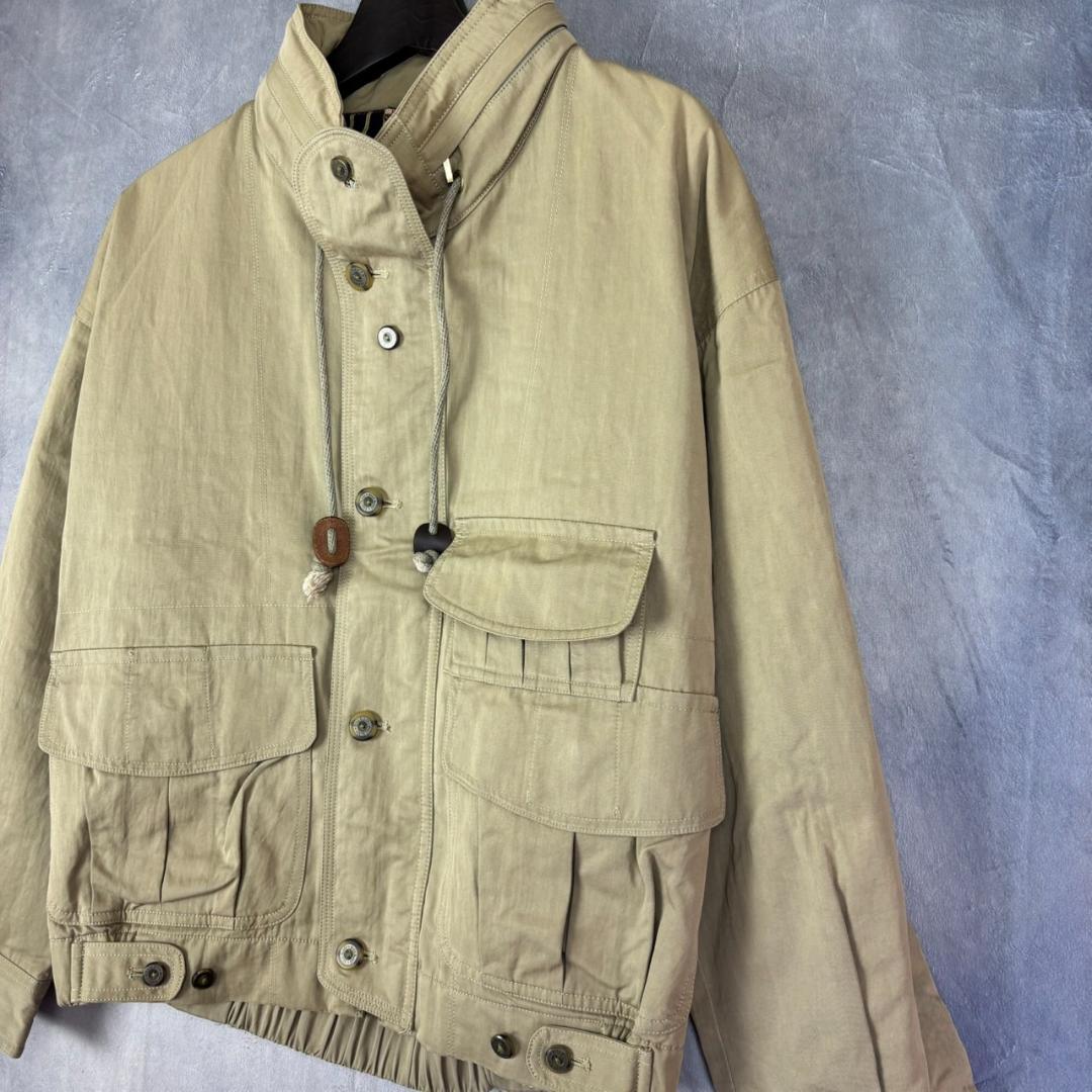 j0【激レア】【美品】【ビルブラス】BILL BLASS ジャケット M
