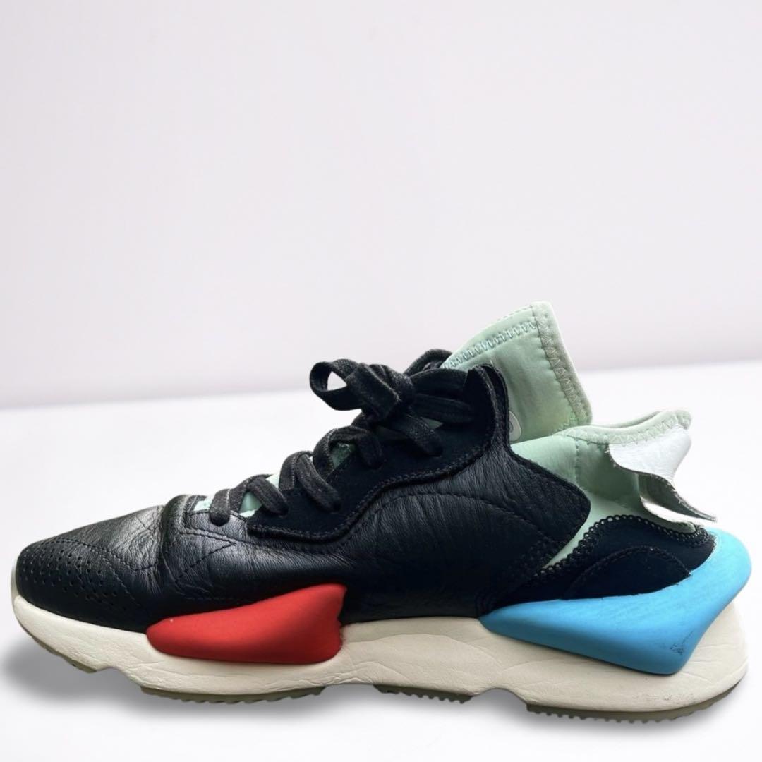 Y-3 KAIWA adidas レザースニーカー ブラック　ヨウジヤマモト