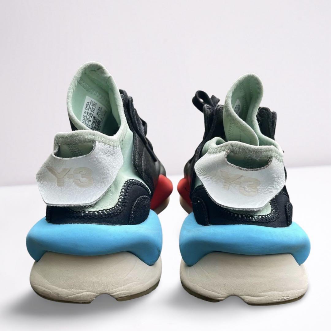 Y-3 KAIWA adidas レザースニーカー ブラック　ヨウジヤマモト