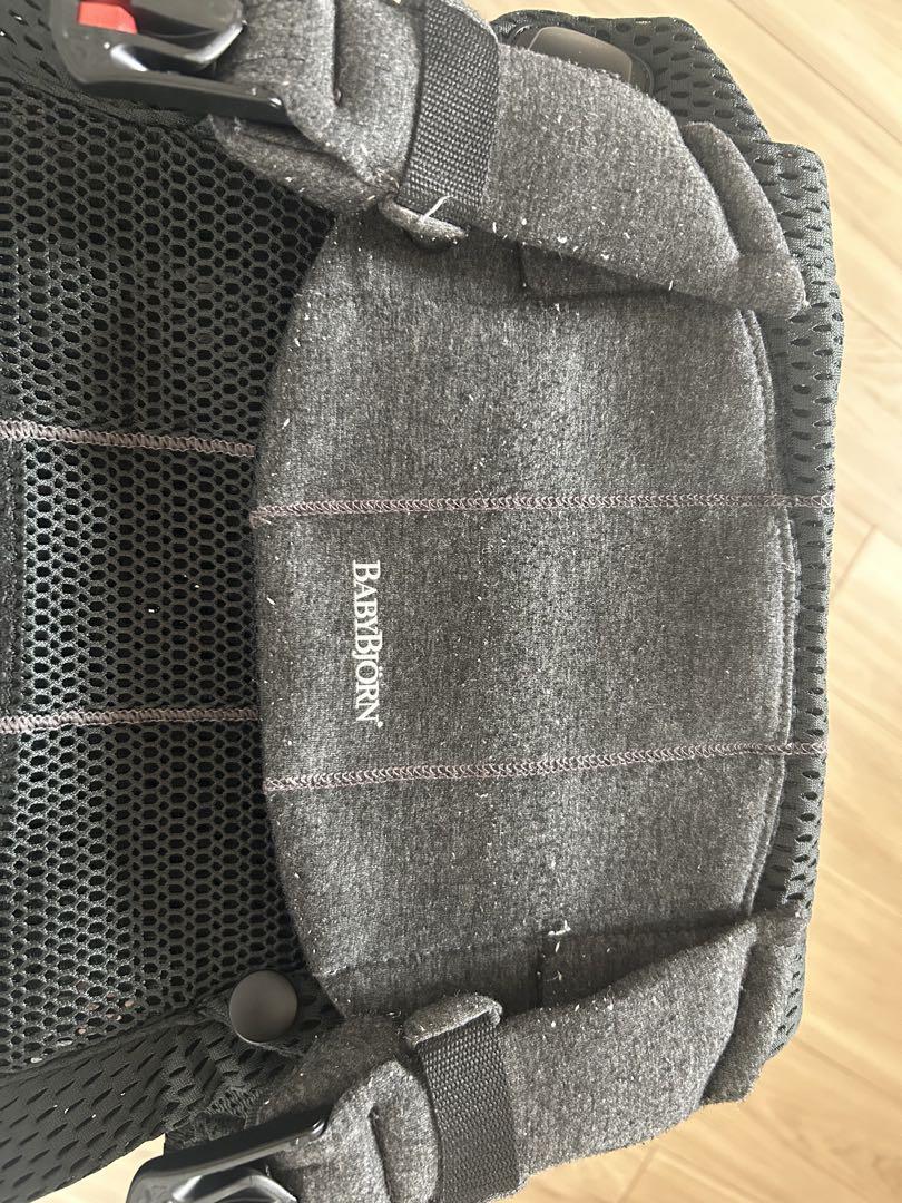 BABYBJORN 抱っこ紐 グレー メッシュ