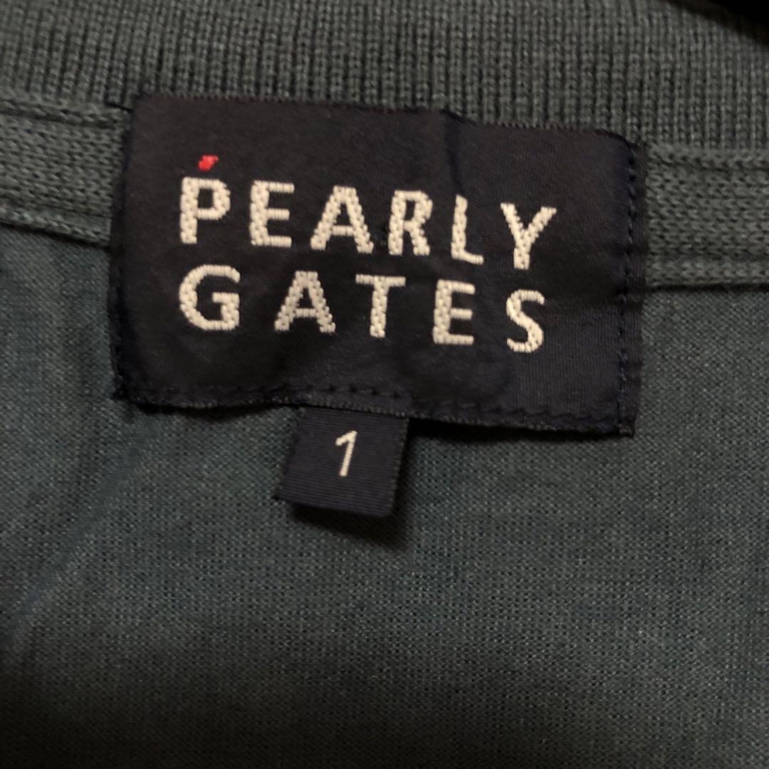 パーリーゲイツ PEARLY GATES スポンジボブ コラボ ポロシャツ
