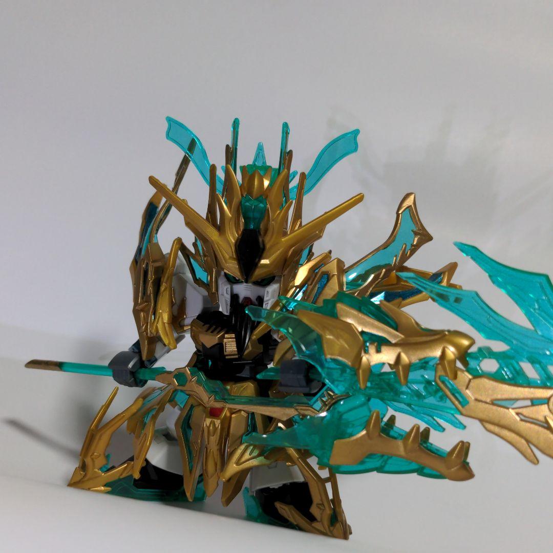 塗装済完成品 武聖関羽雲長ニューガンダム xpz8s-m16412198803 大特価低価