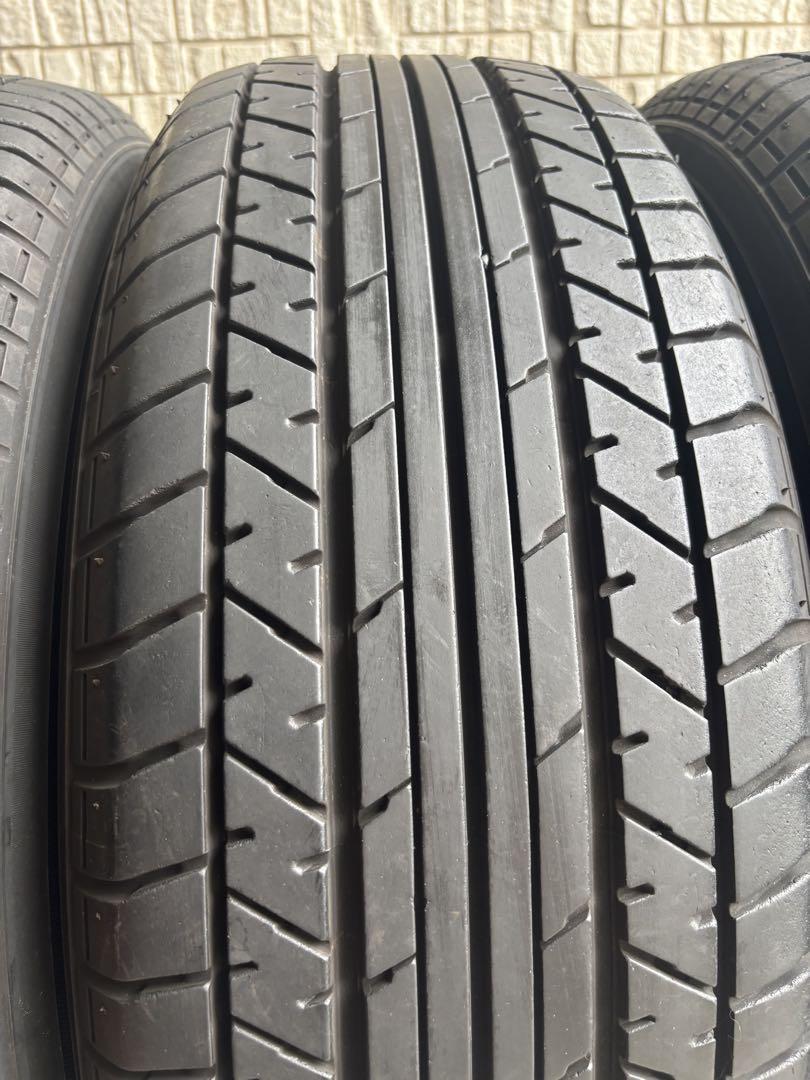 ②【バリ溝・国産】215/60R17 ヨコハマ　ASPEC