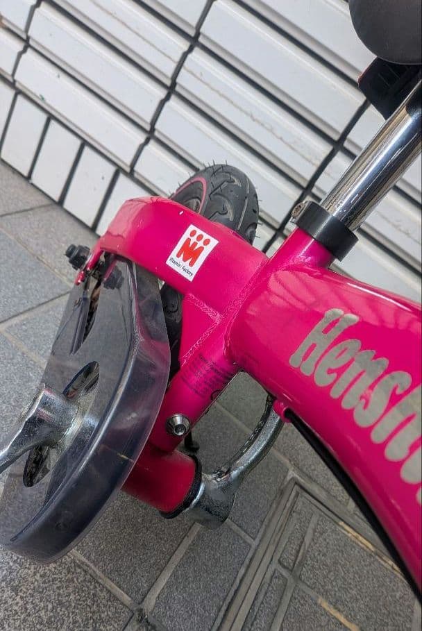 へんしんバイク 12インチ 幼児用自転車 ピンク