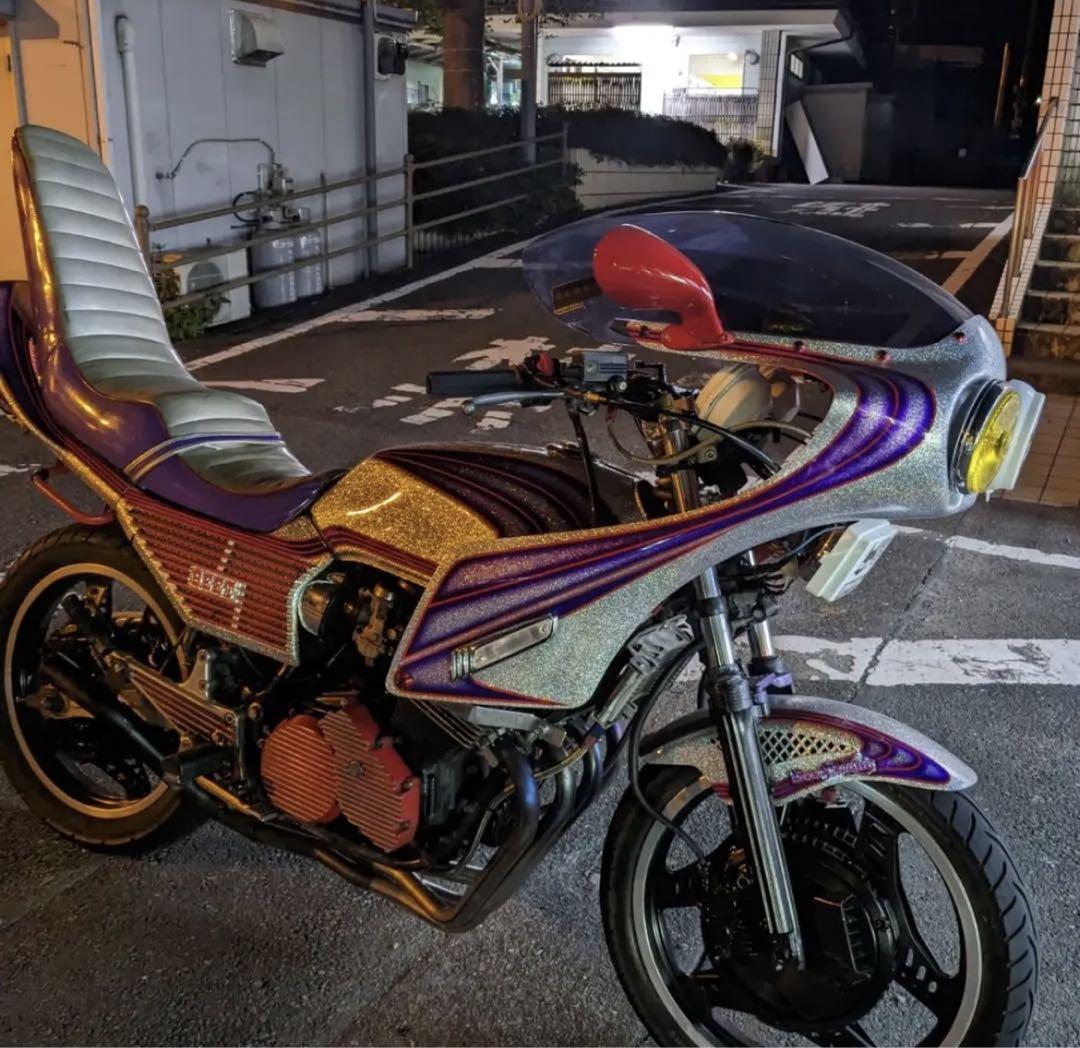 cbx400f外装一式（CBX400F 外装一式）