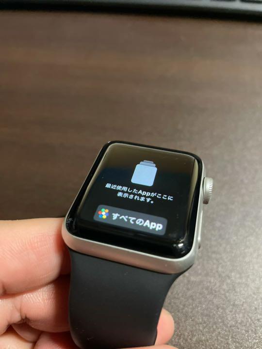 apple アルミニウム series2 udy0N-m16413682772 watch 38mm 限定10%OFF