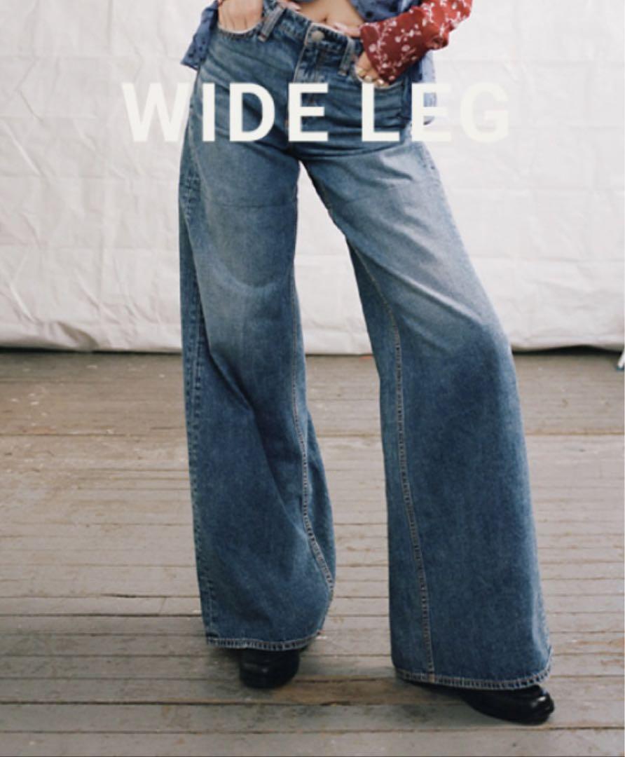 ragbone JEAN WIDE LEG デニム W26