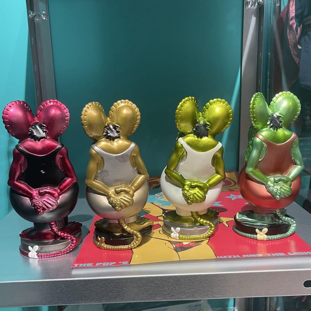ラットフィンク 4体セット